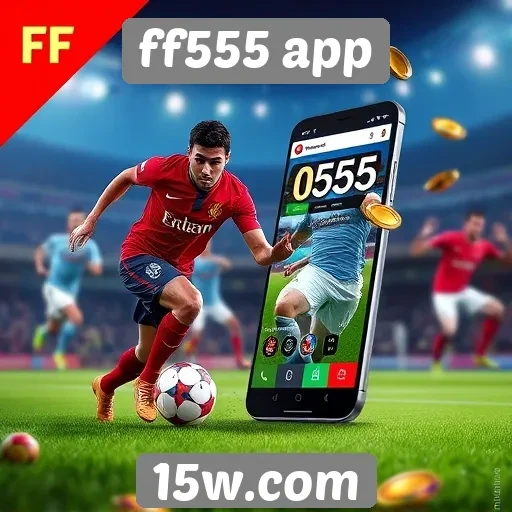 Plataforma ff555 app atrai jogadores com promoções exclusivas