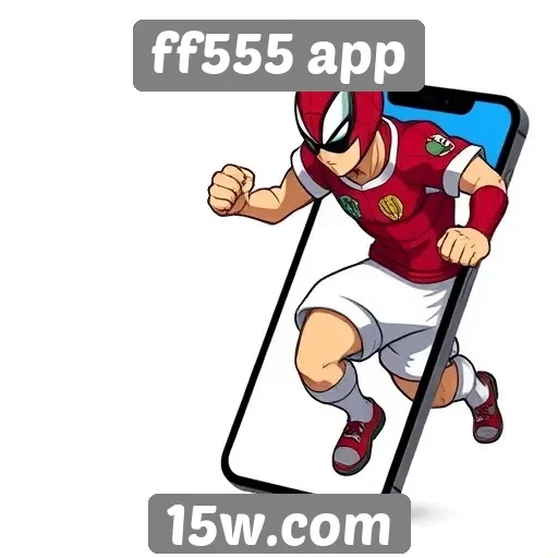 ff555 app oferece diversidade de jogos para jogadores