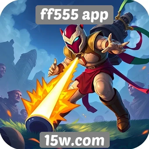 Recursos de jogos disponíveis no ff555 app