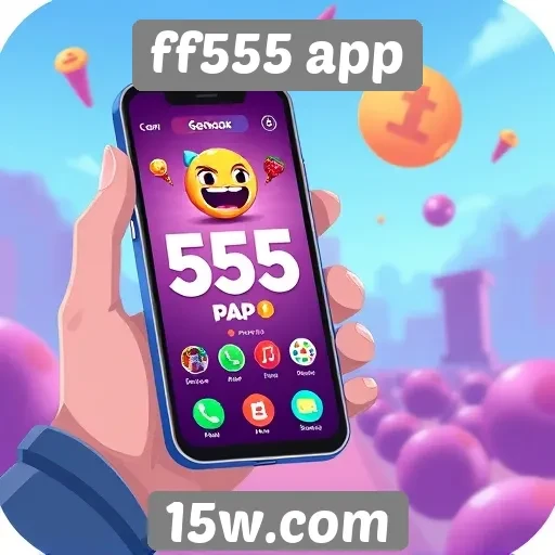 funcionalidades principais do site ff555 app