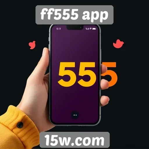 Estratégias de marketing do ff555 app