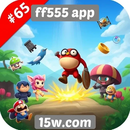 Jogos populares disponíveis na plataforma ff555 app