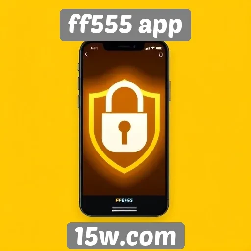 Análise da segurança no ff555 app