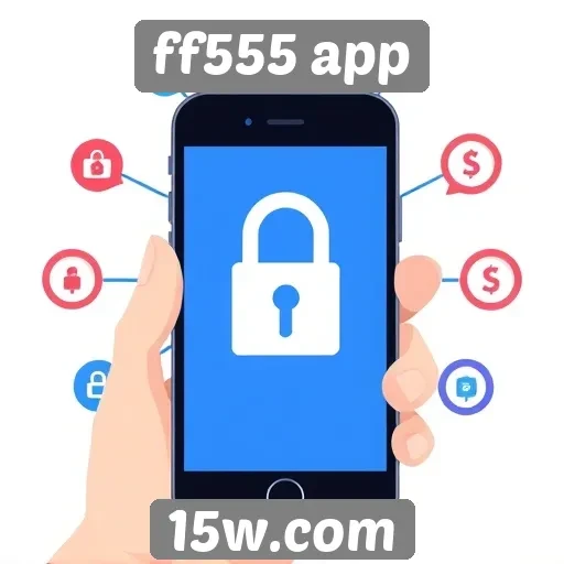 Avaliação da segurança no site ff555 app