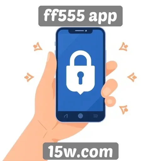 Segurança e privacidade no site ff555 app são prioridades